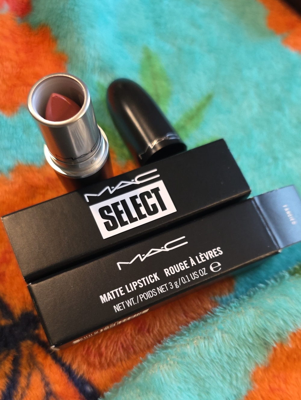 Mac Select Fancied Matte Lipstick